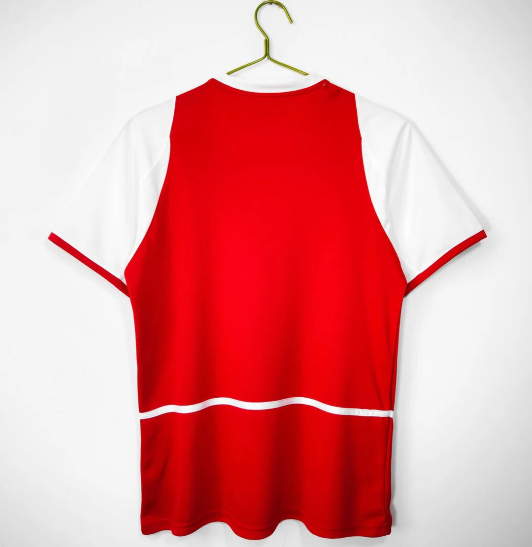 Camisa Retrô Arsenal 2002/04 Home