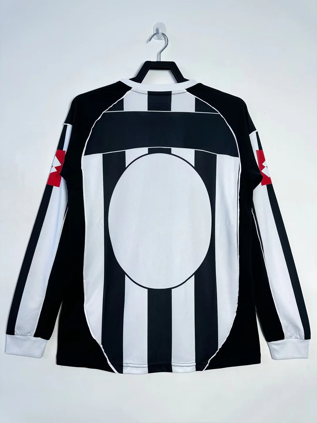 Camisa Retrô Juventus 2002/03 Home - Manga Longa