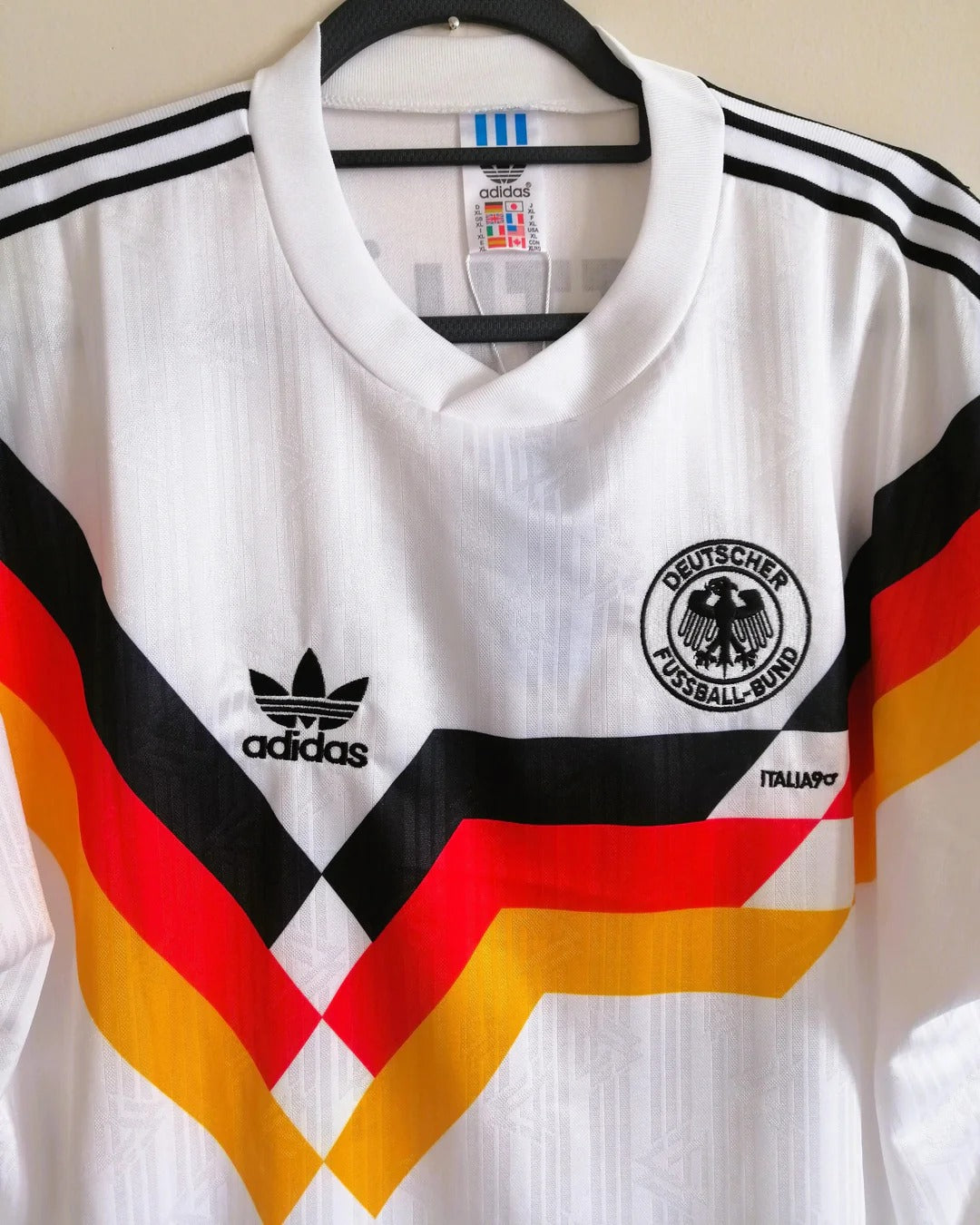 Camisa Retrô Alemanha 1990/91 Home - MATTHAUS #10