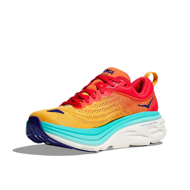 Hoka Bondi 8 - Amarelo/Laranja