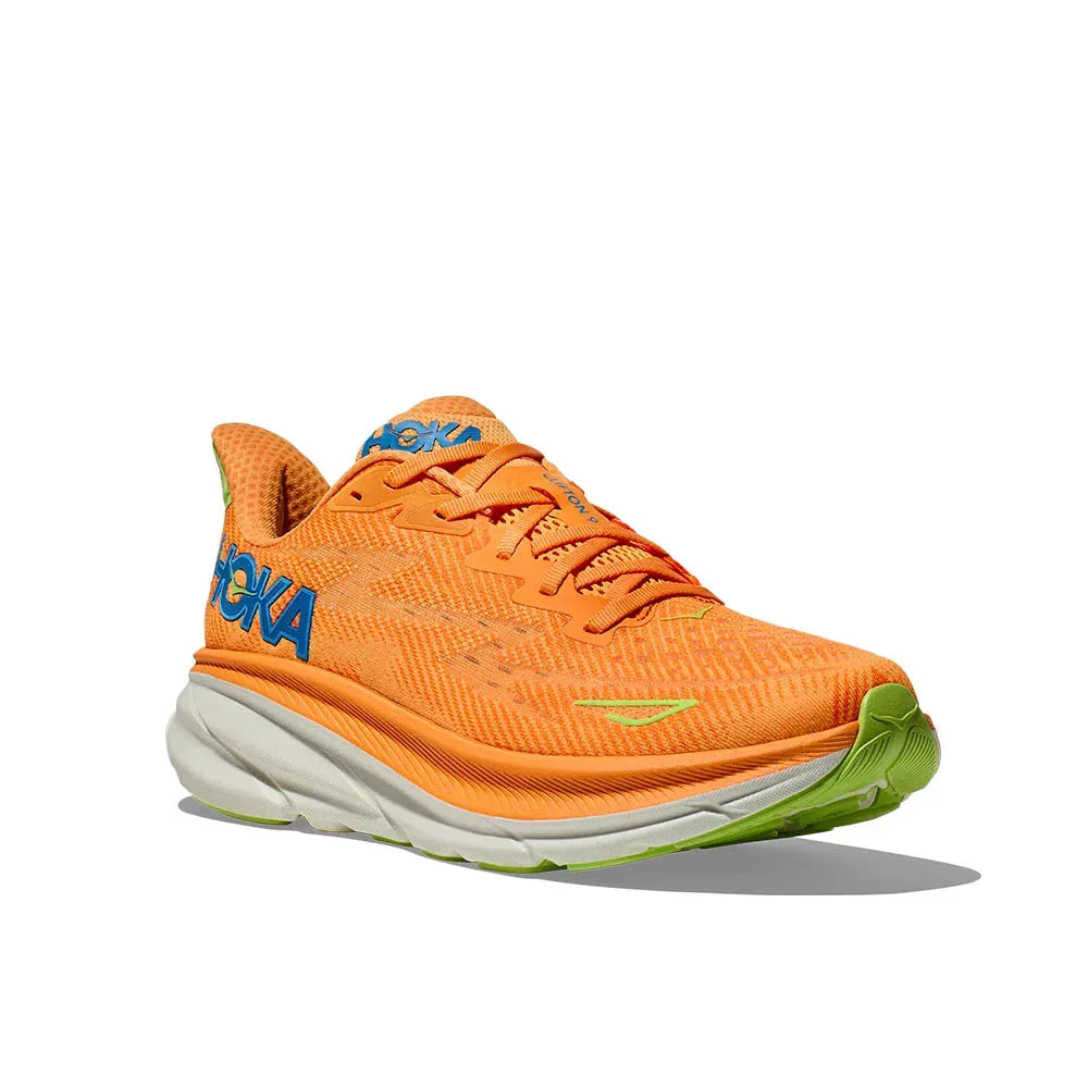 Hoka Clifton 9 – Laranja