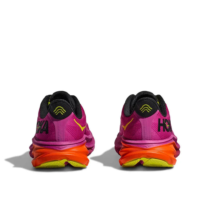 Hoka Clifton 9 – Rosa/Laranja
