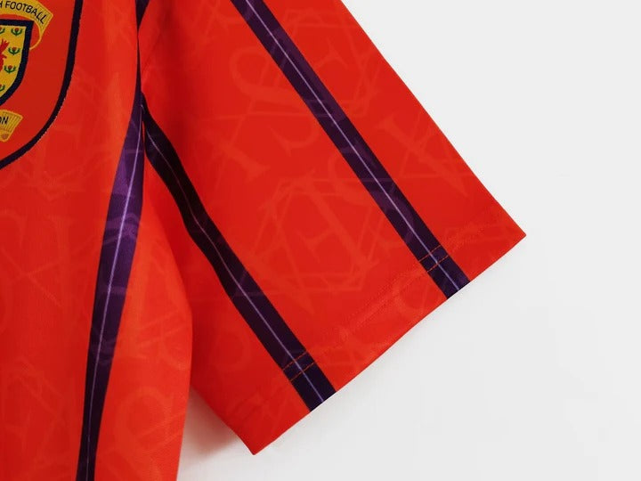 Camisa Retrô Escócia 1994 Away