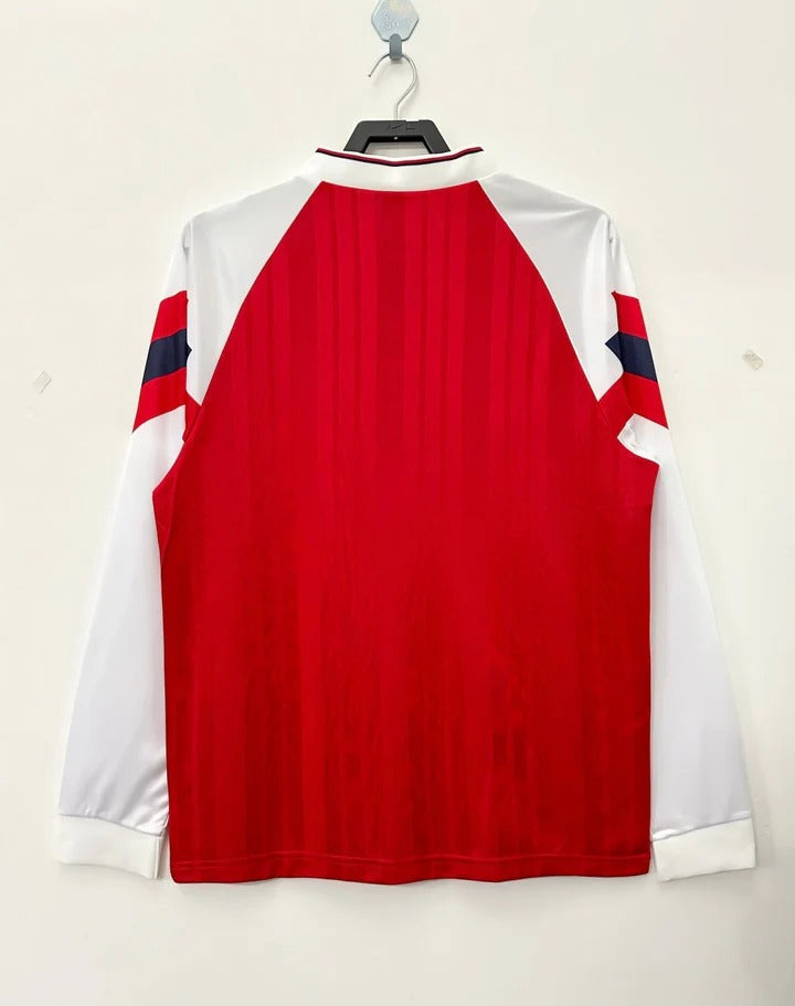 Camisa Retrô Arsenal 1992/94 Home - Manga Longa