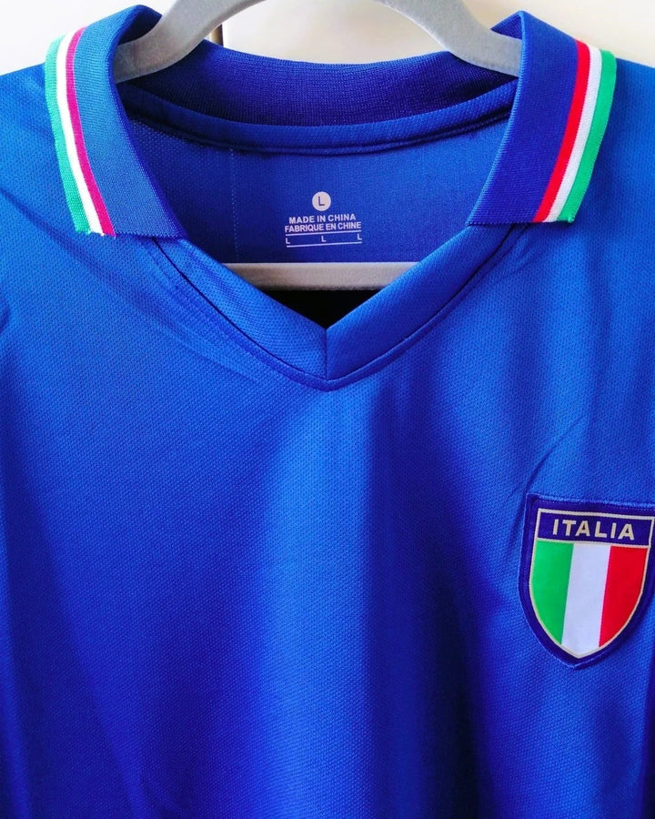 Camisa Retrô Itália 1982/83 Home - ROSSI #20
