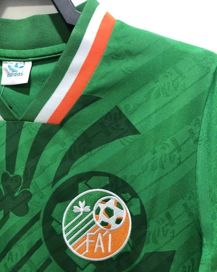 Camisa Retrô Irlanda 1994/95 Home - KEANE #6