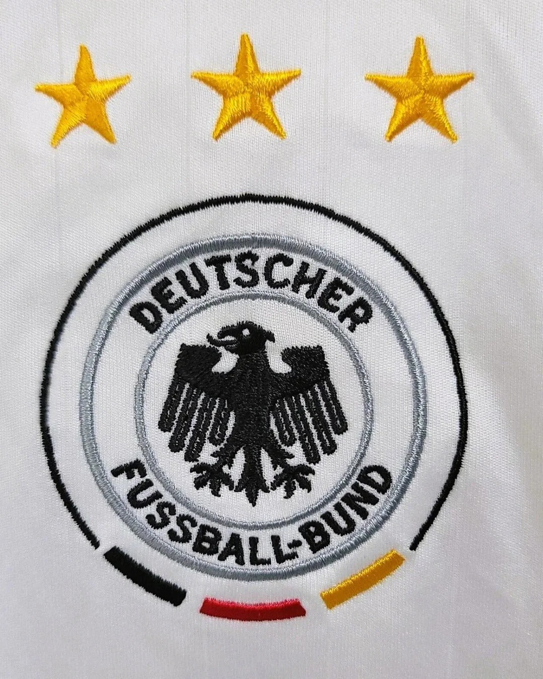 Camisa Retrô Alemanha 2006/07 Home - BALLACK #13 (+Patches)