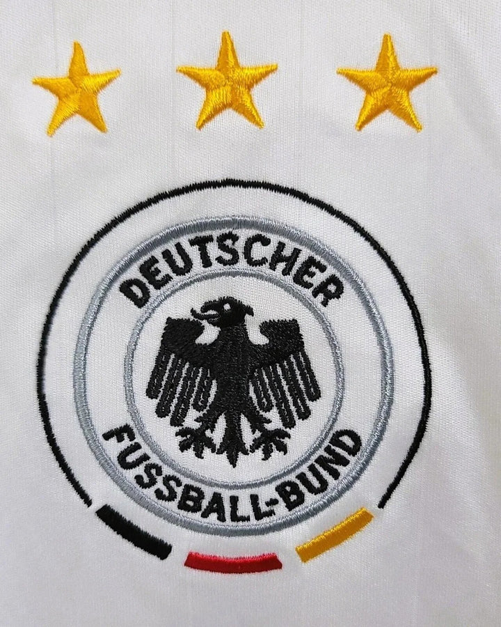 Camisa Retrô Alemanha 2006/07 Home - BALLACK #13 (+Patches)