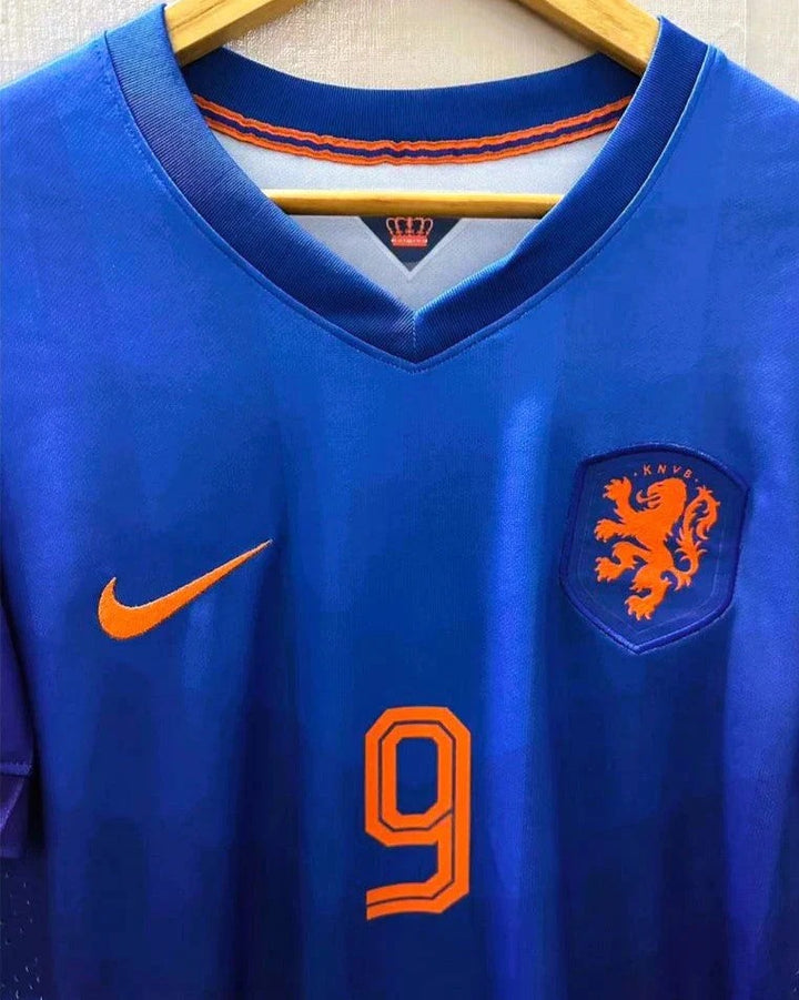 Camisa Retrô Holanda 2014/15 Away - VAN PERSIE #9 (+Patches)