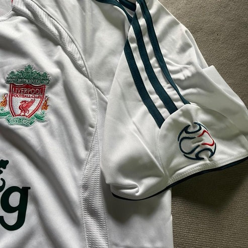 Camisa Retrô Liverpool 2006/07 Third - Xabi Alonso #14