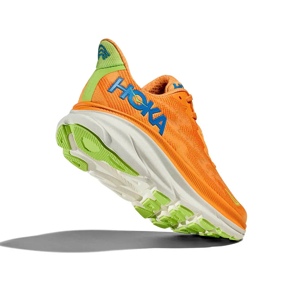 Hoka Clifton 9 – Laranja