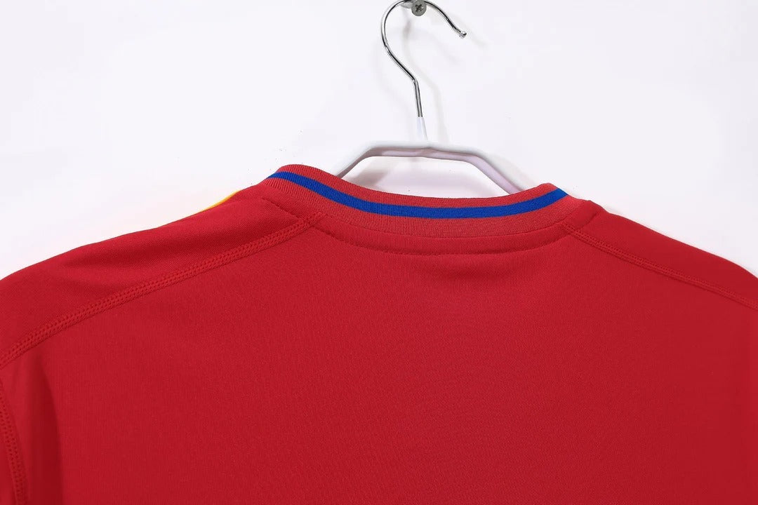 Camisa Retrô Espanha 2010 Home