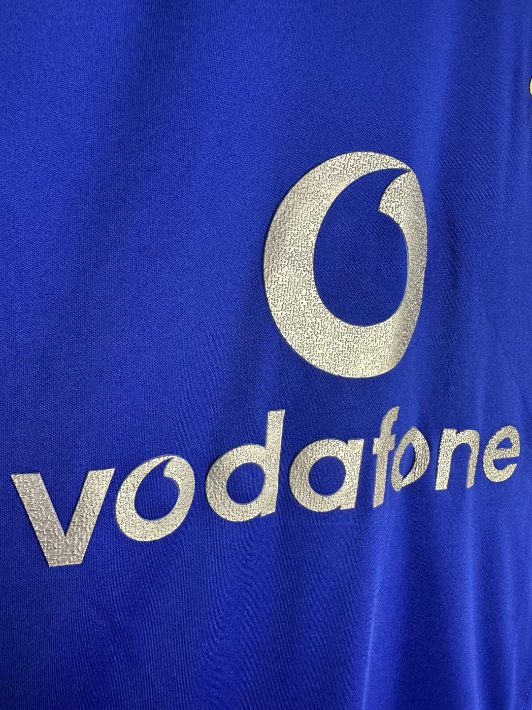 Camisa Manchester United 2002/03 Third - Manga Longa