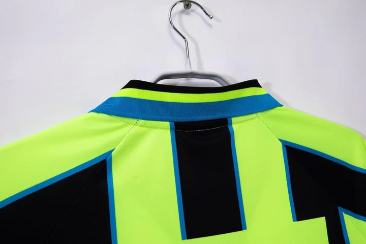 Camisa Retrô Manchester City 1998/99 Away
