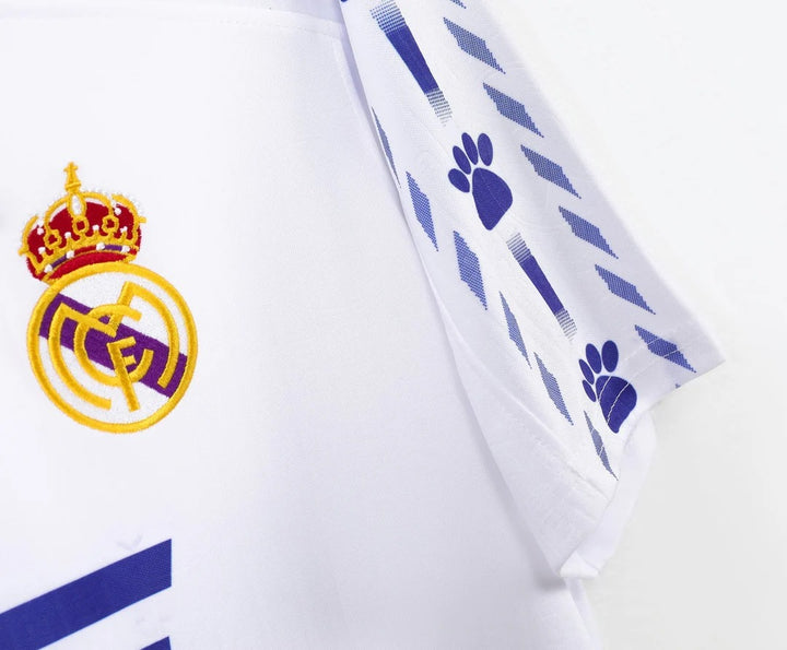 Camisa Retrô Real Madrid 1996/97 Home