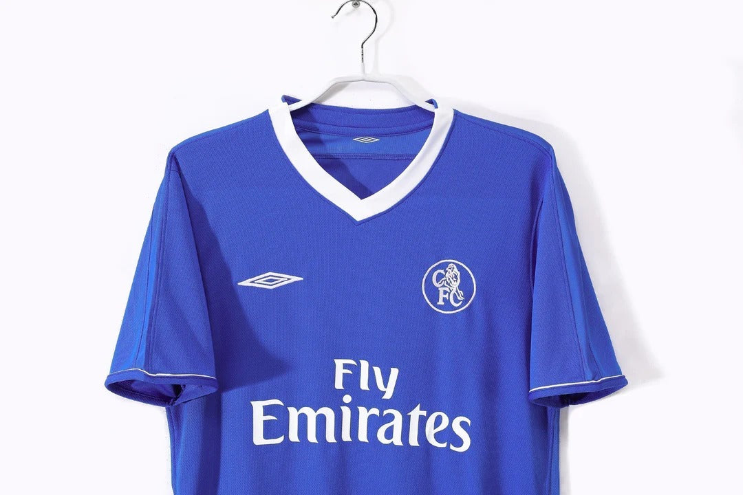 Camisa Retrô Chelsea 2003/05 Home