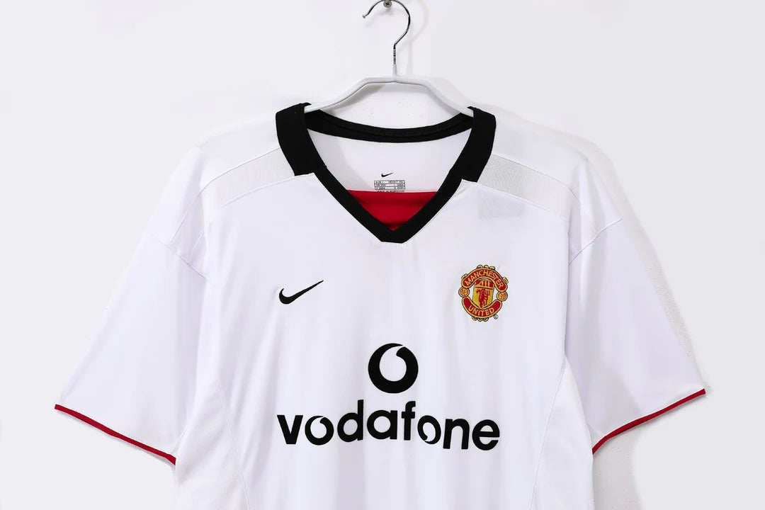 Camisa Retrô Manchester United 2002/03 Away