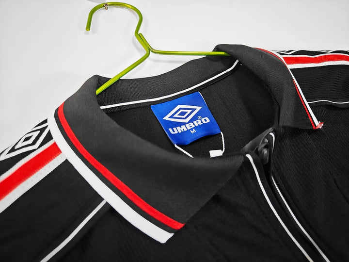 Camisa Retrô Manchester United 1998/99 Goleiro