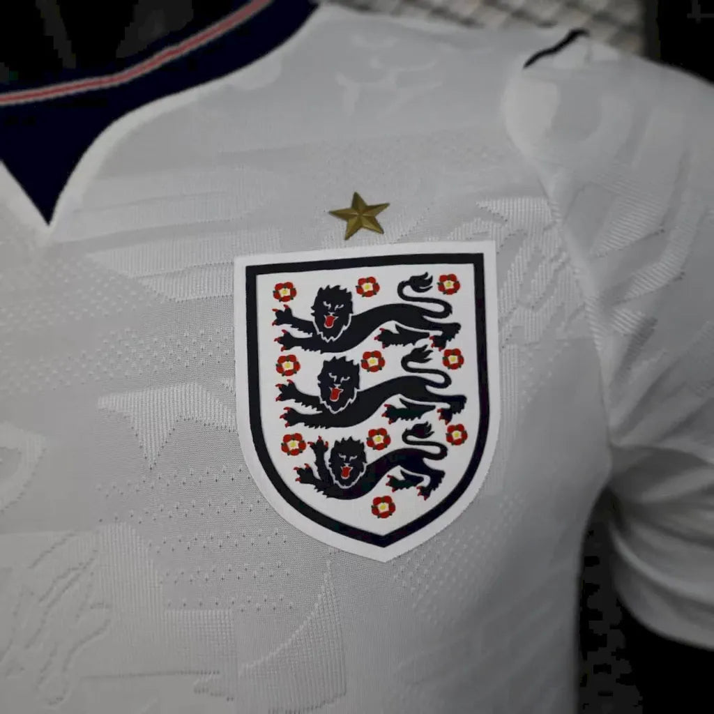 Camisa Inglaterra Home 2026 - Versão Jogador