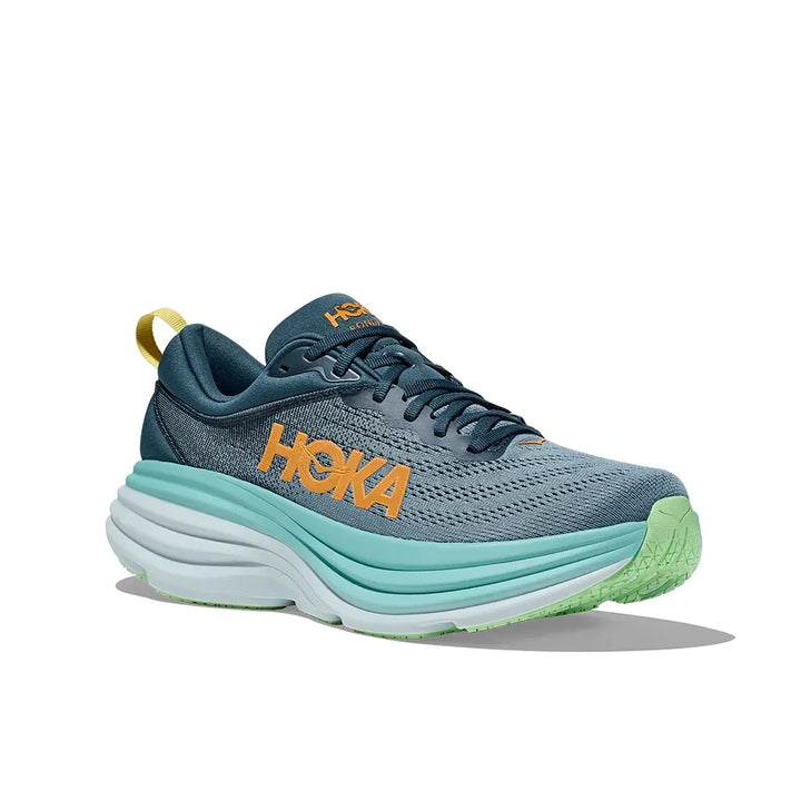 Hoka Bondi 8 - Azul Petróleo/Azul Menta