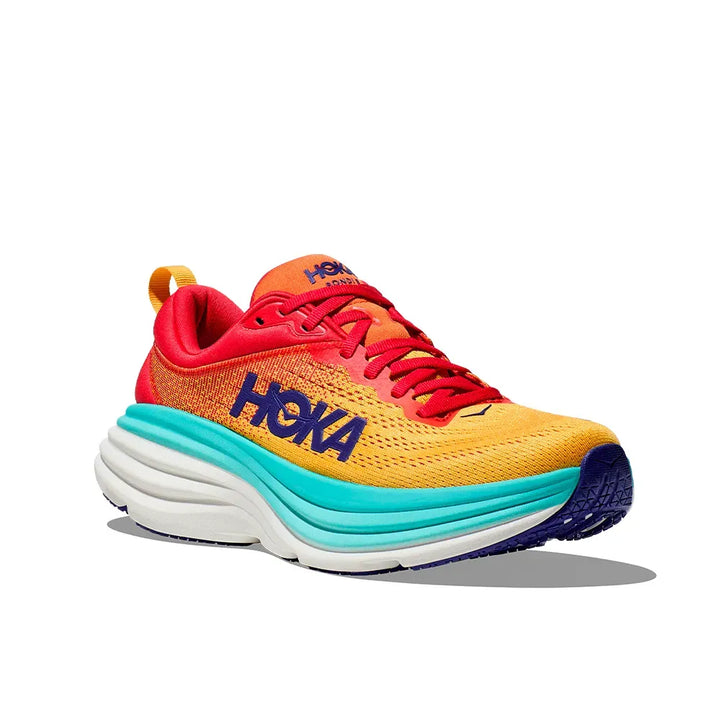 Hoka Bondi 8 - Amarelo/Laranja