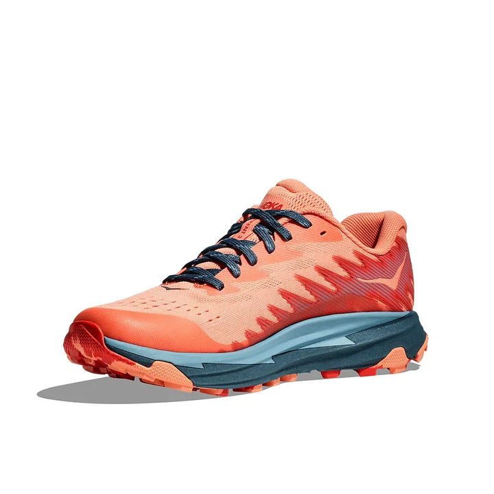 Hoka Torrent 3 - Coral/Laranja/Vermelho