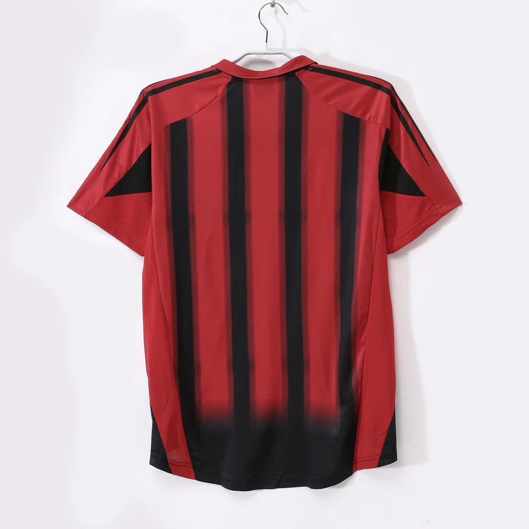 Camisa Retrô Milan 2004/05 Home