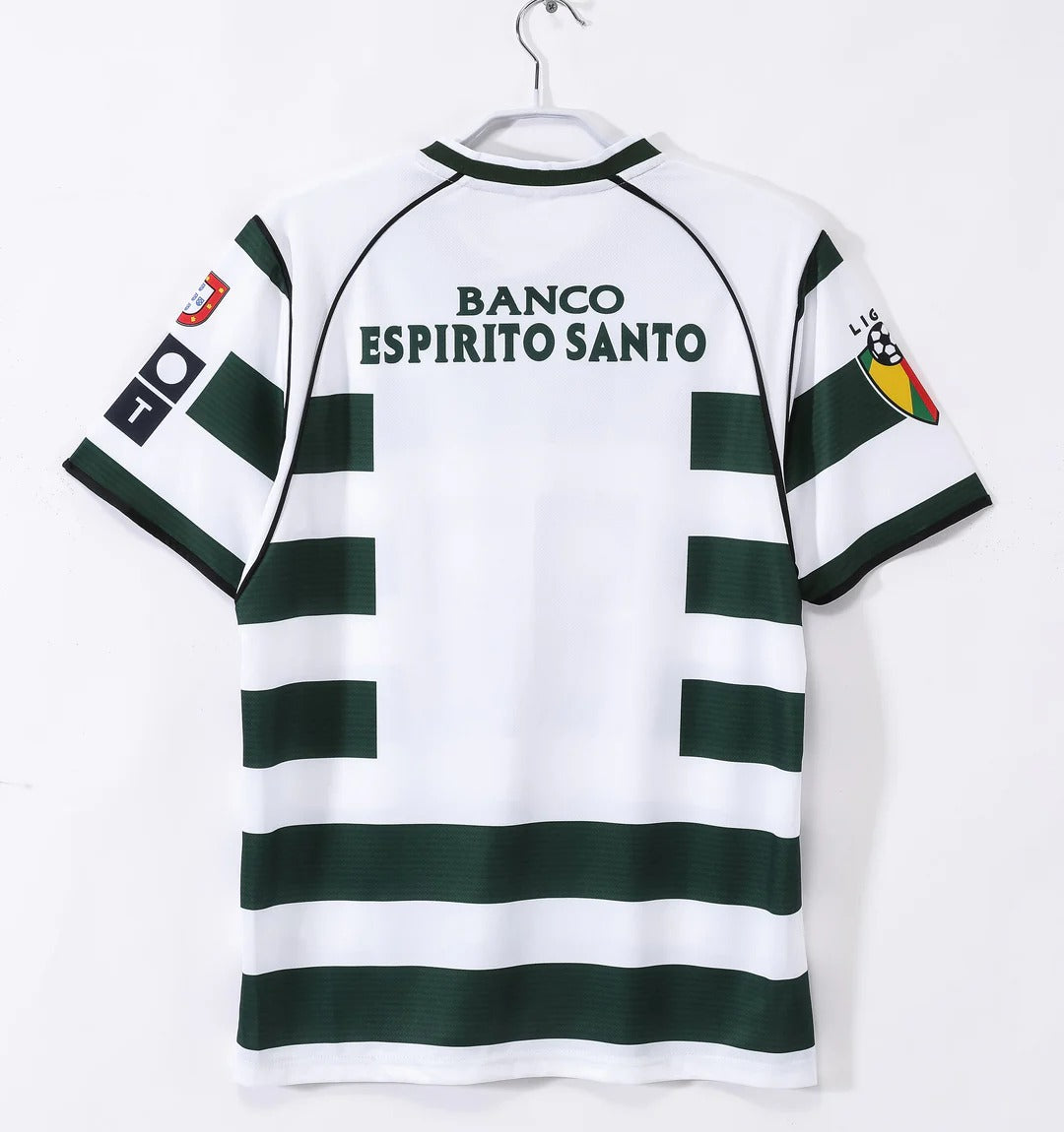 Camisa Retrô Sporting 2001/03 Home