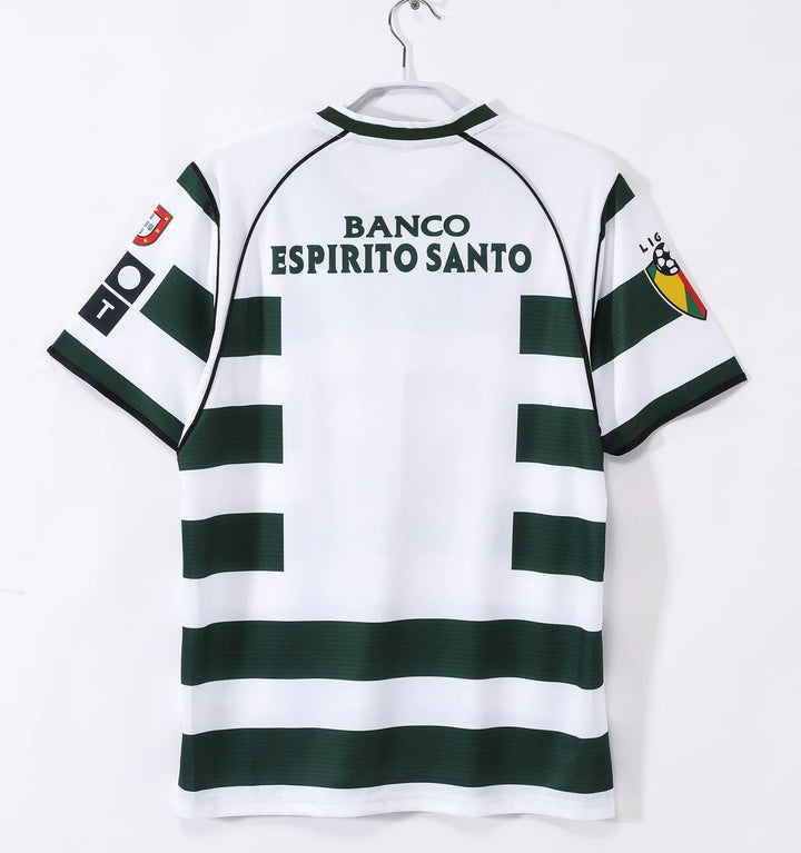 Camisa Retrô Sporting 2001/03 Home