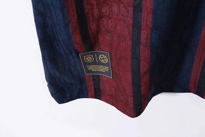 Camisa Retrô Barcelona 125º Aniversário