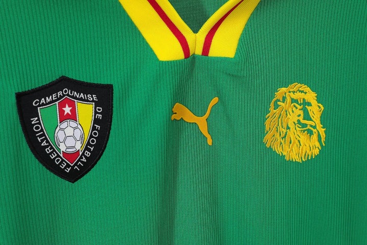 Camisa Retrô Camarões 1998 Home