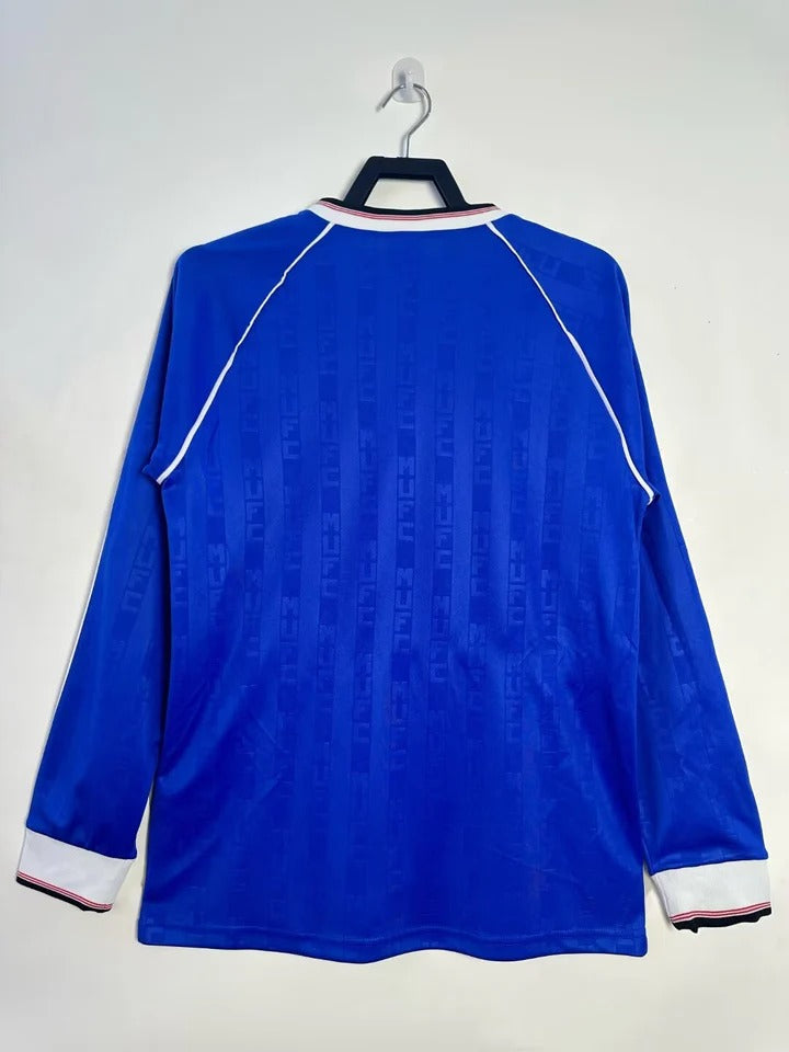 Camisa Retrô Manchester United 1988/90 Third - Manga Longa
