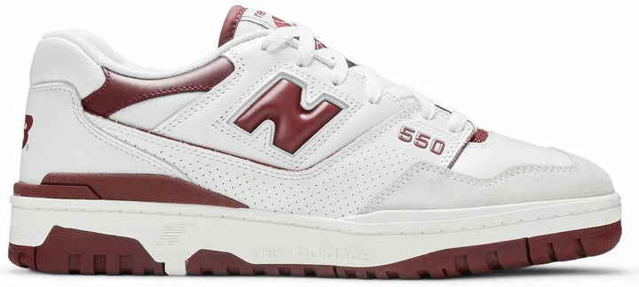 New Balance 550 - Creme/Vermelho