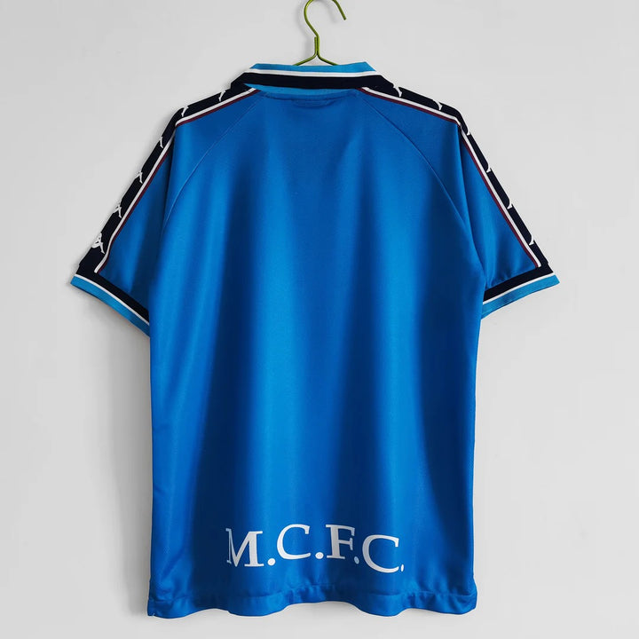 Camisa Retrô Manchester City 1997/98 Home