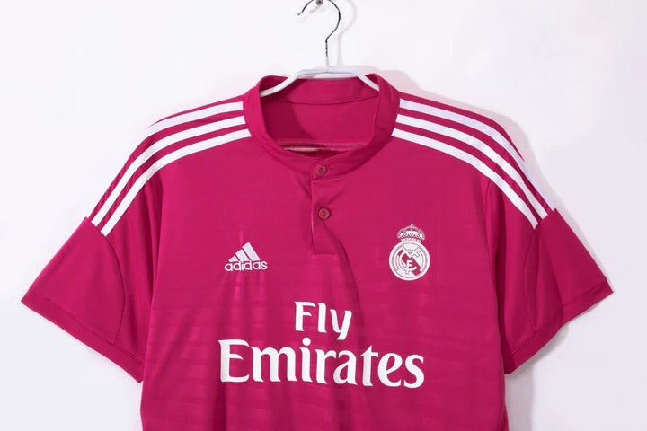 Camisa Retrô Real Madrid 2014/15 Away