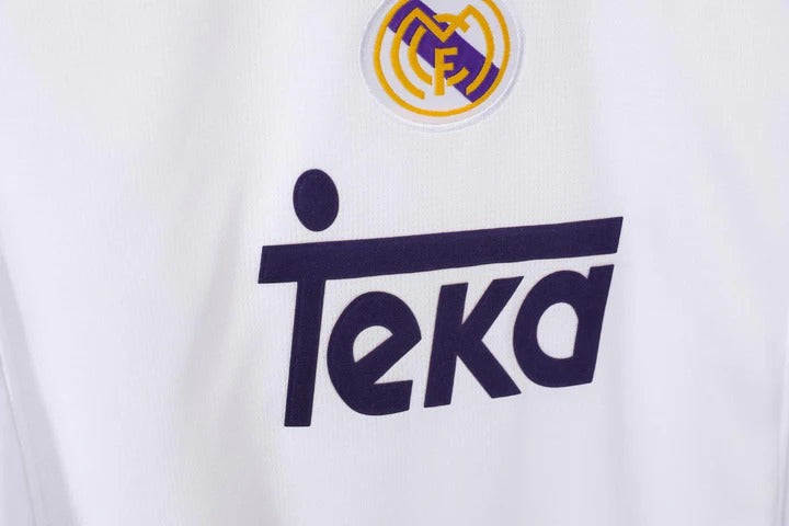 Camisa Retrô Real Madrid 1997/98 Home