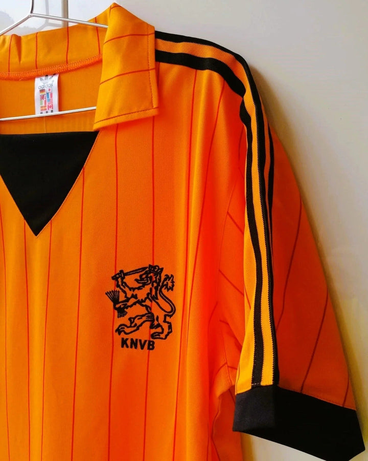 Camisa Retrô Holanda Home 1974/1975 - J. Cruyff #14
