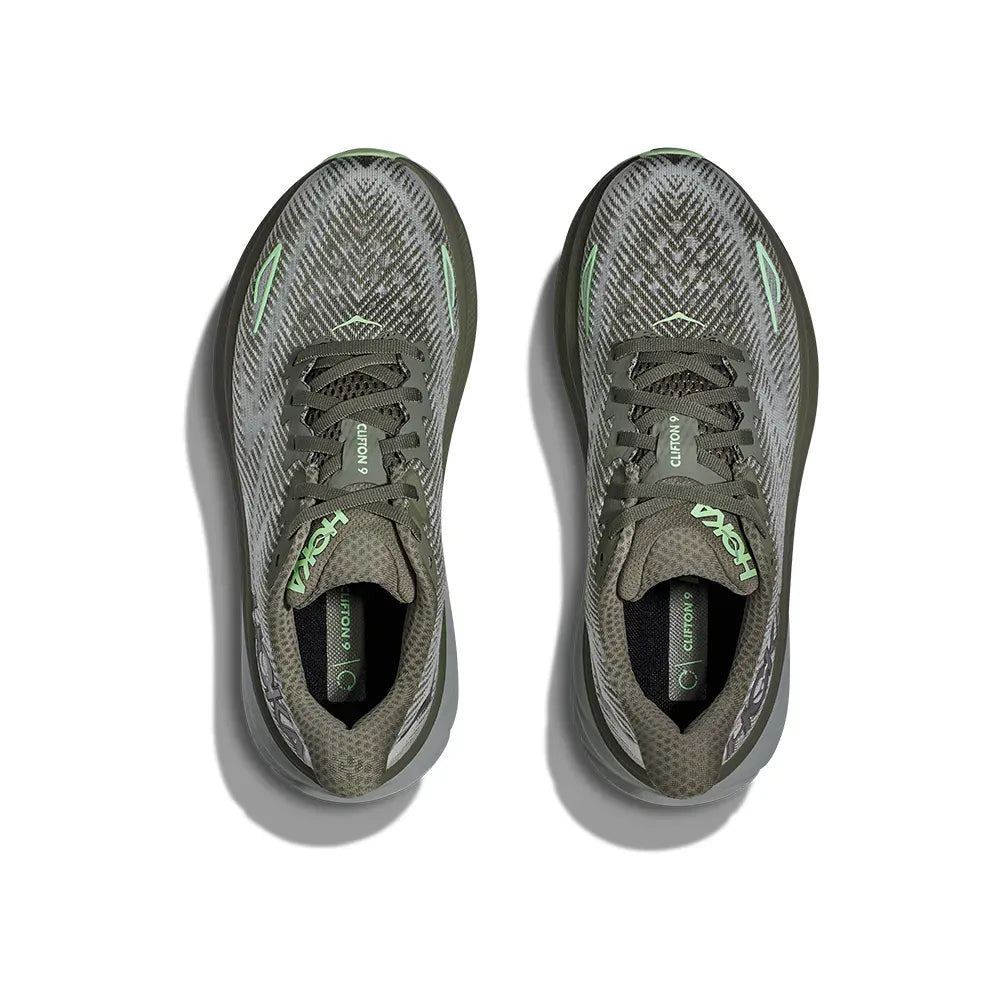 Hoka Clifton 9 – Verde