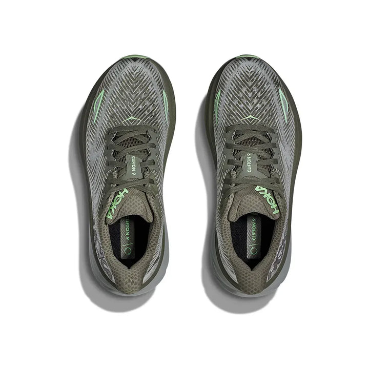 Hoka Clifton 9 – Verde