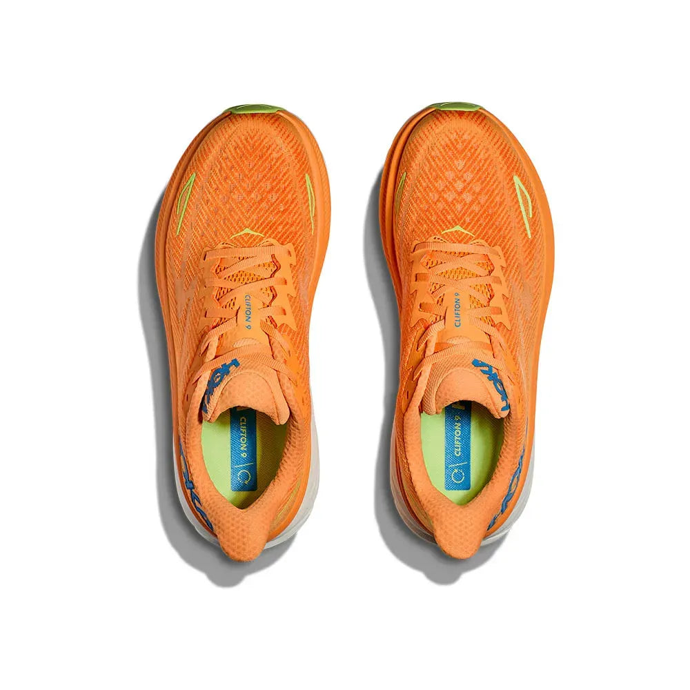 Hoka Clifton 9 – Laranja