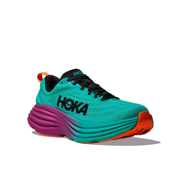 Hoka Bondi 8 - Verde Turquesa