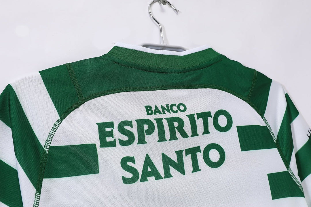 Camisa Retrô Sporting 2003/04 Home