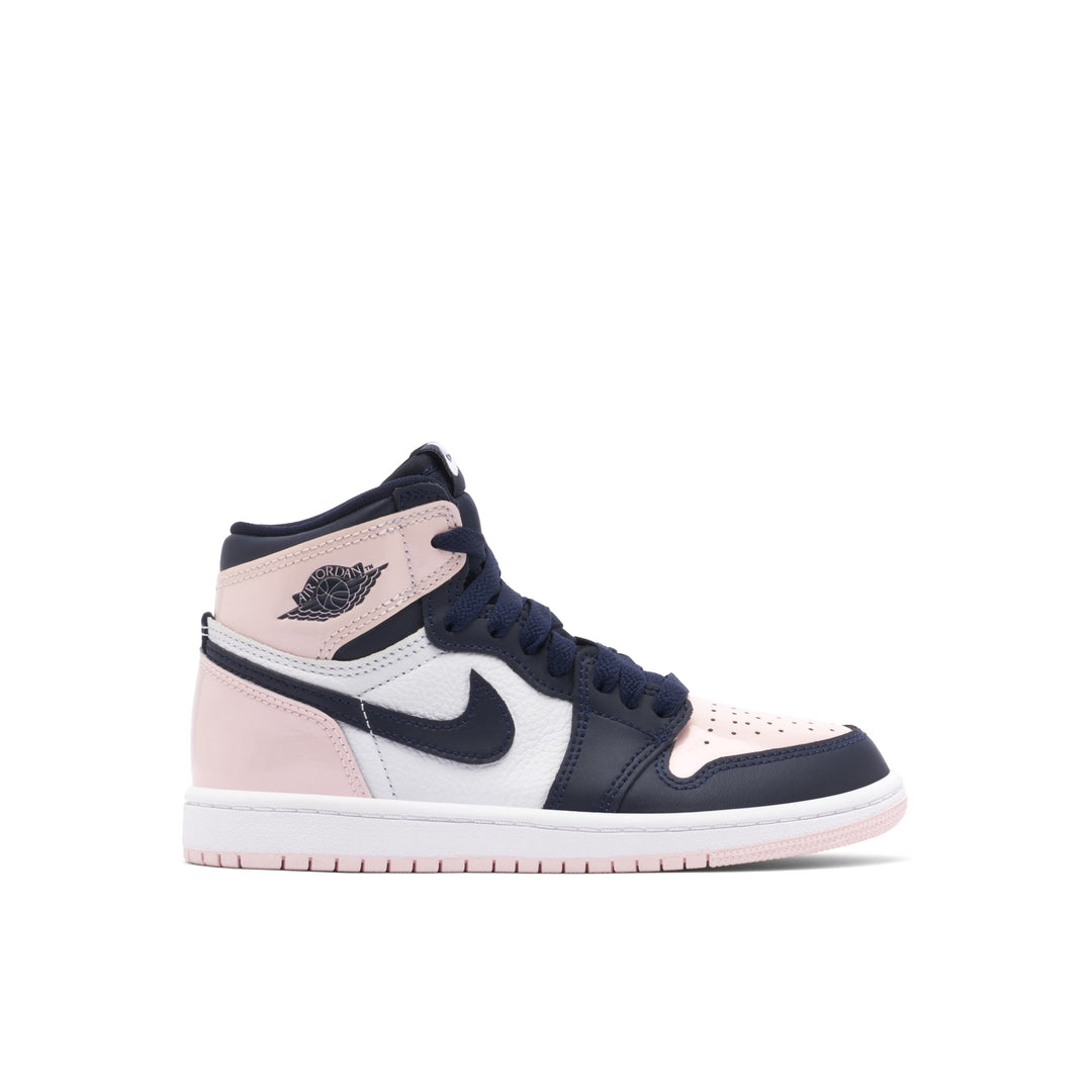Jordan 1 Retro High Atmosphere - Branco/Rosa/Obsidian