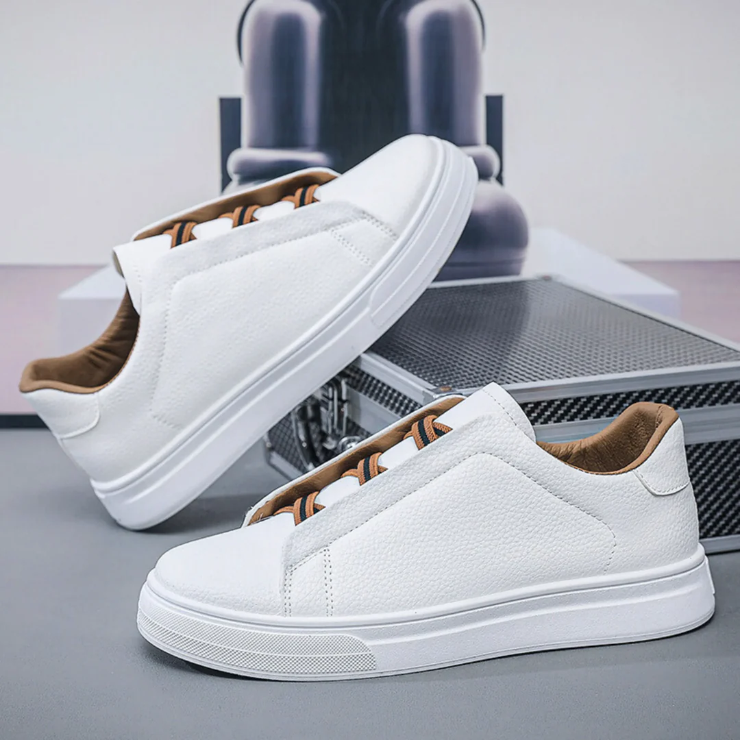 Tênis Harborline de Couro – Branco
