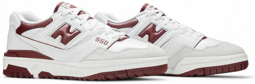 New Balance 550 - Creme/Vermelho