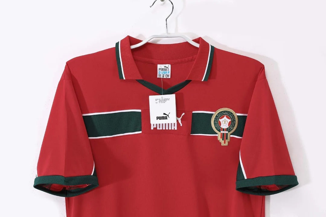 Camisa Retrô Marrocos 1998 Away