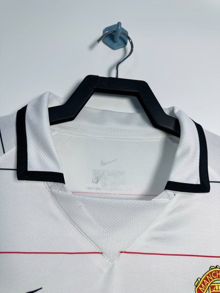 Camisa Retrô Manchester United 2003/05 Third - Manga Longa
