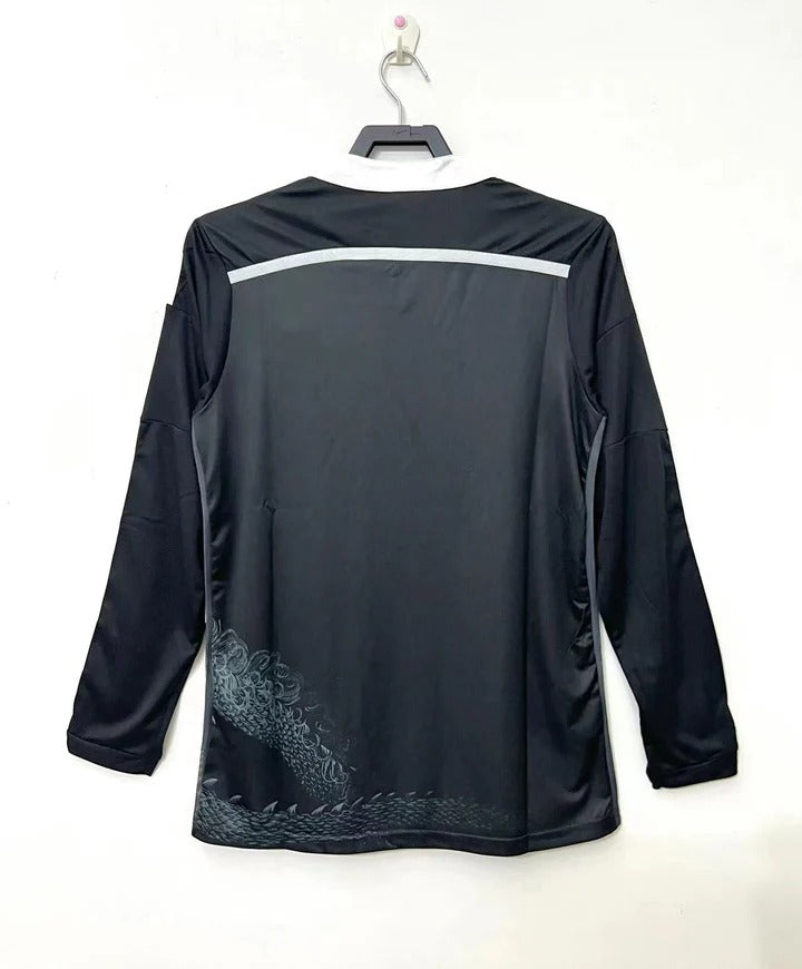Camisa Retrô Real Madrid 2014/15 Third - Manga Longa