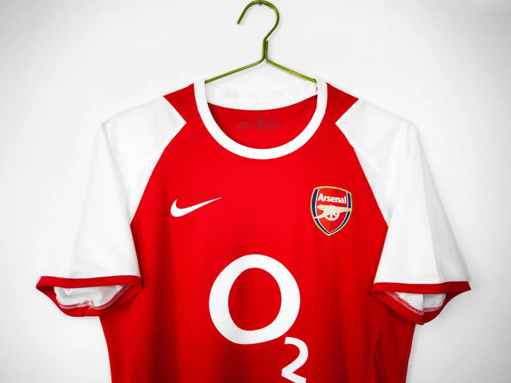 Camisa Retrô Arsenal 2002/04 Home