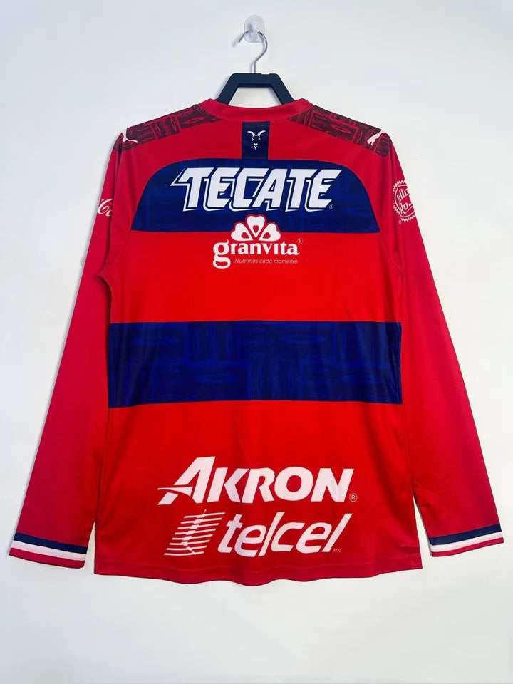 Camisa Retrô Club Deportivo Guadalajara 2019/20 - Manga Longa